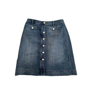 Talbots‎ Denim Skirt – Plus Size 16P – Blue
